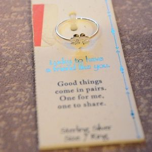 Unwritten Sterling Silver Ring SZ:7